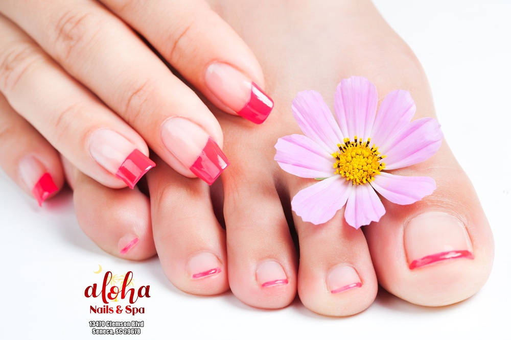 Aloha Nails and Spa Salon in Seneca, SC 29678 | Clemson